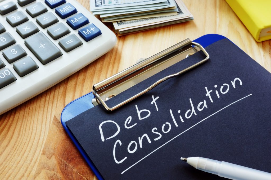 debt consolidation